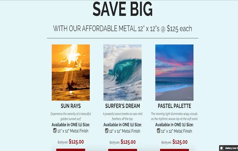 Aarong Chang Galleries screenshot 2